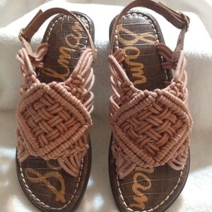 New In Box Sam Edelman Little Girl Sandals Size 1 M